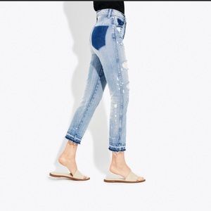 AYR The Styx Wolfpack crop denim jeans